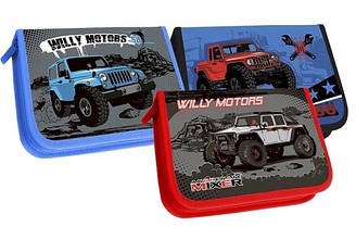 Пенал Willy WL7080 "Джипі" (1 відділення)