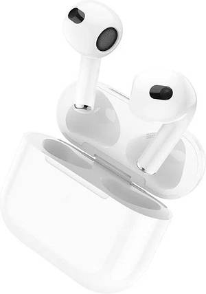 Бездротові Bluetooth-навушники HOCO EW43 (Bluetooth 5.3) White, фото 2