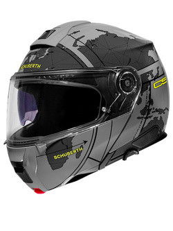 Мотошолом Schuberth C5 Globe сірий