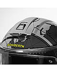 Мотошолом Schuberth C5 Globe сірий, фото 4
