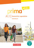 Німецька мова. Prima aktiv A1/1 Arbeitsbuch inkl. PagePlayer App