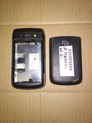 Мобільний телефон BlackBerry Bold 9700 No 231003223, фото 3