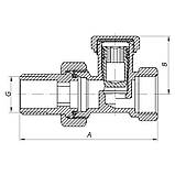 Вентиль 1/2x1/2 Koer KR.904 (KR0005), фото 3