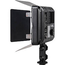 Відеосвітло Godox LED 308 C II 3200К-5600К з акумулятором NP-F + з.у., фото 2