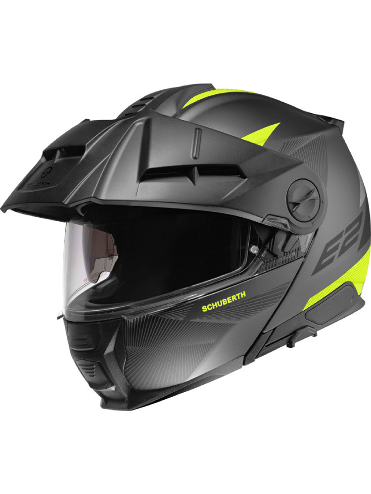 Мотошолом Schuberth E2 Defender yellow