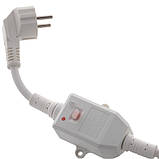 Проточний водонагрівач Zerix ELW12-EPW (з індик. темп. і ПЗВ) (ZX2748), фото 2