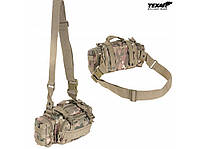 Рюкзак Texar Camper 60 л Arid MC Camo, фото 7