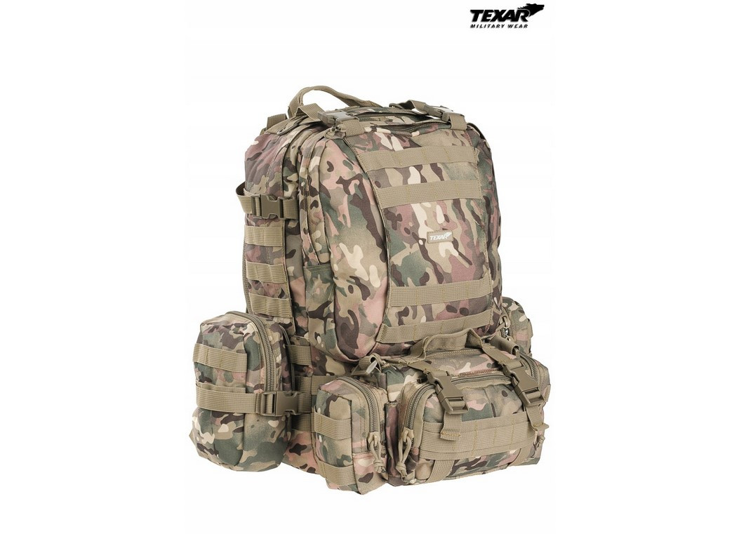 Рюкзак Texar Camper 60 л Arid MC Camo