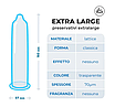 Презервативи збільшеної ширини Love Match — Extra Large (по 1 шт.), фото 2