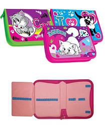 Пенал Willy WL7090 "Кішечки" (1 відділення, 1 відворот)