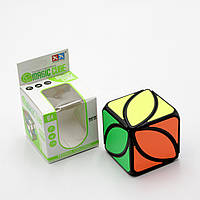 Кубик рубика 2х2 Листок, кубик с разноцветными гранями, головоломка для взрослых /детей (6+)