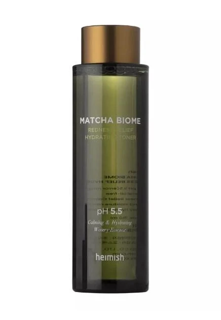 Увлажняющий тонер з екстрактом чаю матчу та пробіотиками Heimish Matcha Biome Redness Relief Hydrating Toner 150 мл