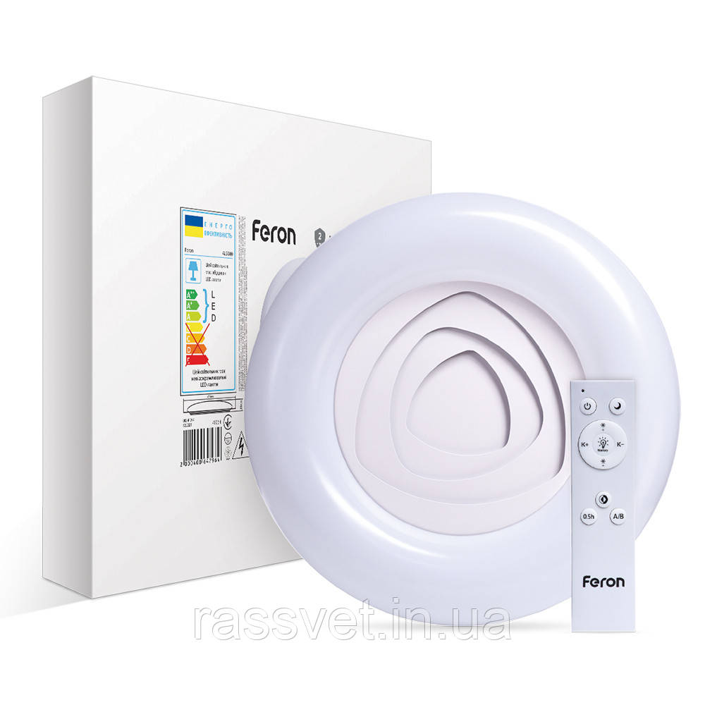 Світлодіодний світильник Feron AL5600 ROSE 80W