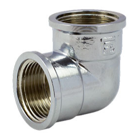 Кут 1/2" ВВ хромований FADO