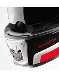 Мотошолом Schuberth S3 Daytona red, фото 4