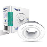 Вбудований світильник Feron DL6130 під лампу білий