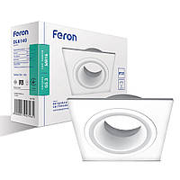 Вбудований світильник Feron DL6140 під лампу білий