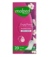 Ежедневные прокладки Molped Pantyliner cottony softness 20 шт