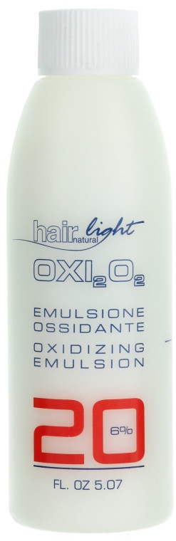 Окислювальна емульсія 6% Hair Company Hair Natural Light 150мл (Оригінал)