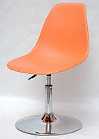 Поворотный стул для кухни Nik CH-BASE оранжевый 70, Charles and Ray Eames