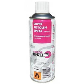 Спрей Binzel, 400 ml. (проти налипання бризок)