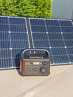 Зарядна станція із сонячною панеллю Jackery Explorer 240 + Solar panel 60W. Мініконтроль