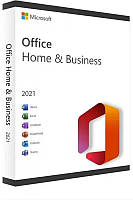 Microsoft Office 2021 для дому та бізнесу (Home and Business) BOX Win/Mac