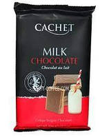 Шоколад CACHET Milk Chocolate Молочний 32% какао 300 г