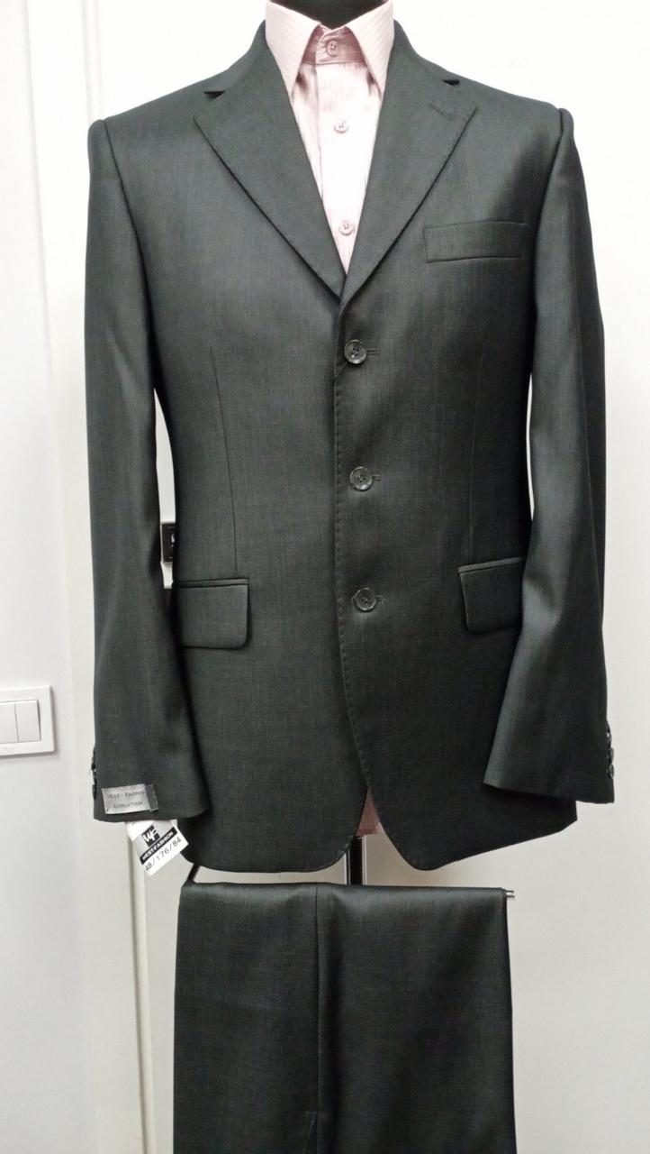 Чоловічий костюм West-Fashion модель 351 темно-сірий