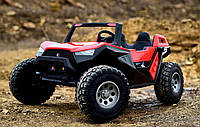 Дитячий двомісний електромобіль Баггі Джип Квадроцикл Bambi Racer 4WD M 4170EBLR-3(24V) / колір червоний**