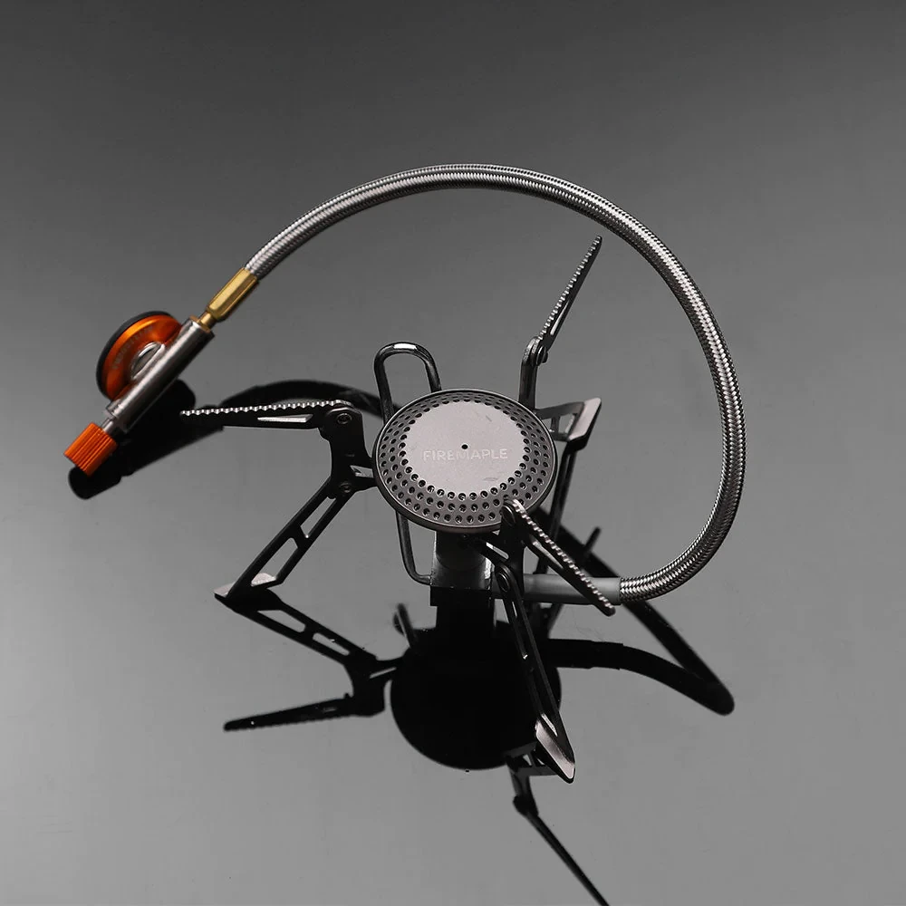 Ультралегкий туристичний титановий пальник зі шлангом Fire-Maple Blade 2, фото 1