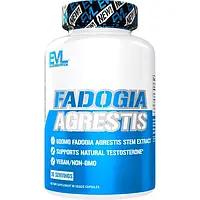 Бустер тестостерону Фадогія Evlution Nutrition Fadogia Agrestis 30 порц.