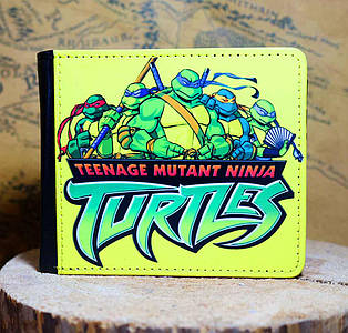 Гаманець Черепашки-ніндзя "Лого" Teenage Mutant Ninja Turtles