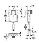Бачок GD 2 Grohe GD2 (38661000), фото 3