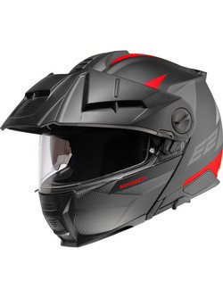 Мотошолом Schuberth E2 Defender red