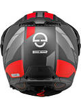 Мотошолом Schuberth E2 Defender red, фото 4