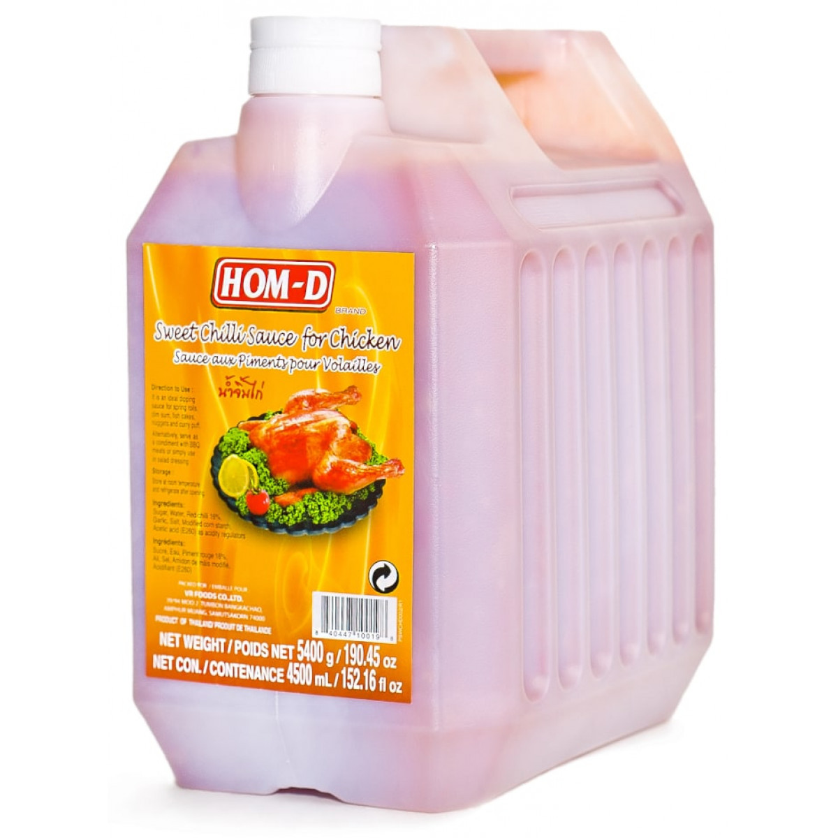Соус солодкий чилі HOM-D Китай, 5,4 кг !!! Знижка ( Термін до 07.2024)