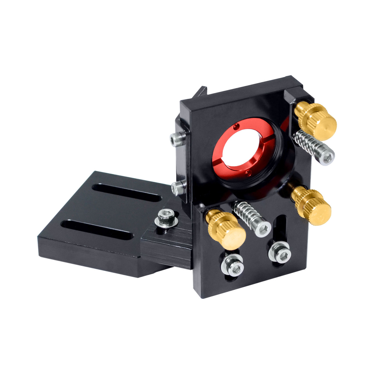 Тримач дзеркала 25 мм MHB2-25 для лазерного CO2 верстата, кріплення для дзеркала лазера, юстувальний майданчик