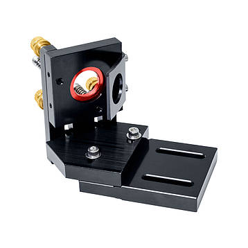 Тримач дзеркала 25 мм MHB2-25 для лазерного CO2 верстата, кріплення для дзеркала лазера, юстувальний майданчик, фото 2