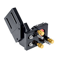 Тримач дзеркала 25 мм MHB2-25 для лазерного CO2 верстата, кріплення для дзеркала лазера, юстувальний майданчик, фото 3