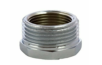 Футорка 1/2 "х3/8" хромована FADO