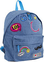 Школьные рюкзаки и портфели | Рюкзаки для школи | Рюкзак YES 553921 ST-15 Jeans LOL