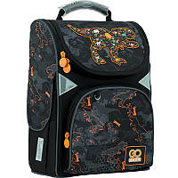 Рюкзак детский для школы | Рюкзак GoPack Education каркасный GO22-5001S-6 Roar
