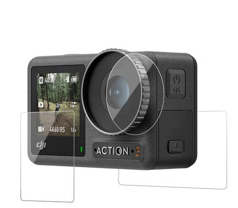 Захисна плівка для DJI ACTION 3 TELESIN OA-FLM-006, фото 1