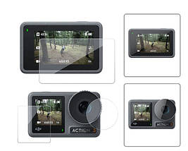 Захисна плівка для DJI ACTION 3 TELESIN OA-FLM-006, фото 2