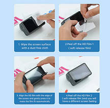 Захисна плівка для DJI ACTION 3 TELESIN OA-FLM-006, фото 4