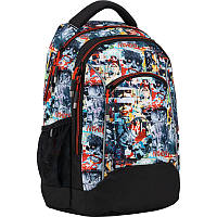 Школьный рюкзак для мальчика | Сумки школьные для подростков | Рюкзак Kite Education teens DC22-813M DC + бафф