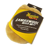 Рукавица лама для мойки - Meguiar's Lambs Wool Wash Mitt (A7301)