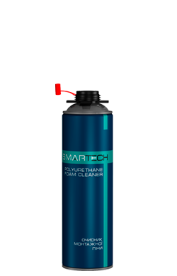 Очищувач піни монтажної 400 мл ТМ Smartech