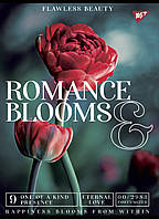 Тетрадь для записей Yes Romance blooms 48 листов клетка, 3 шт/уп.